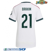Maglie da calcio Real Madrid Brahim Diaz #21 Prima Maglia Femminile 2026-27 Manica Corta